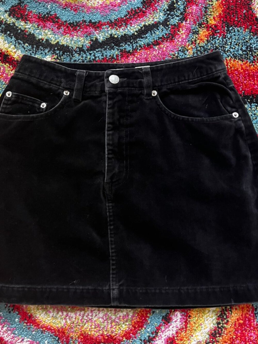 Vintage Gap Velvet Skirt